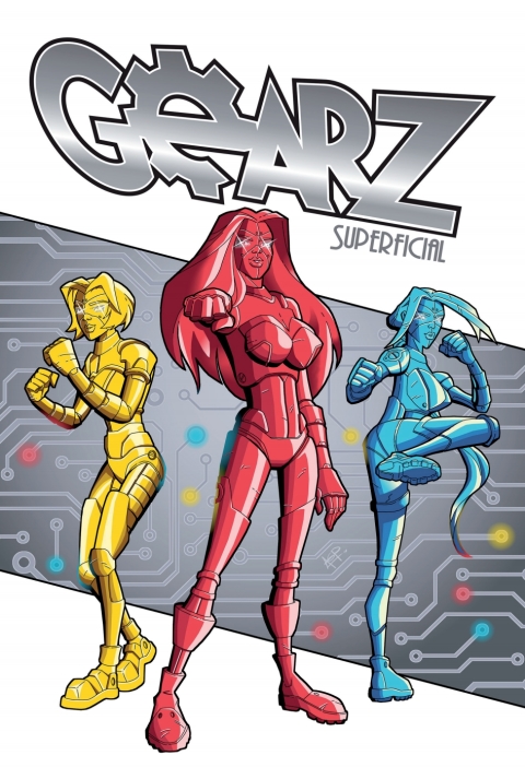 Cover image for book Gearz: Superficial