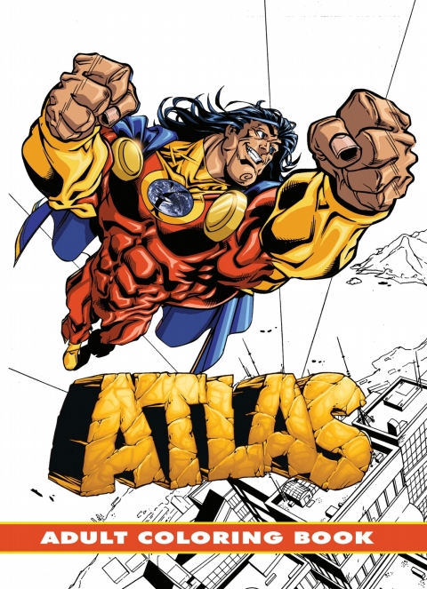 Cover image for book Atlas: Adult Coloring Book