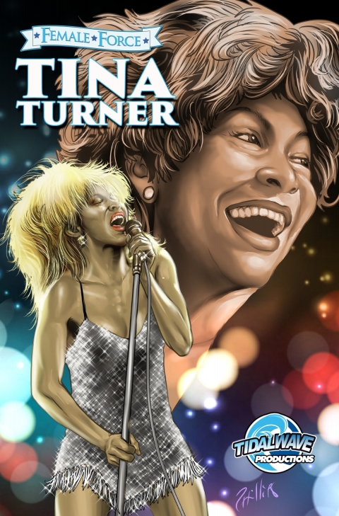 Cover image for book Female Force: Tina Turner