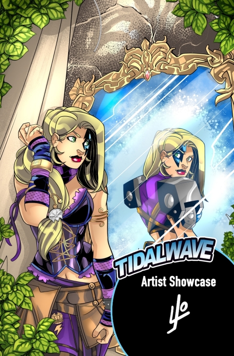 Cover image for book TidalWave Artist Showcase: Yonami #1