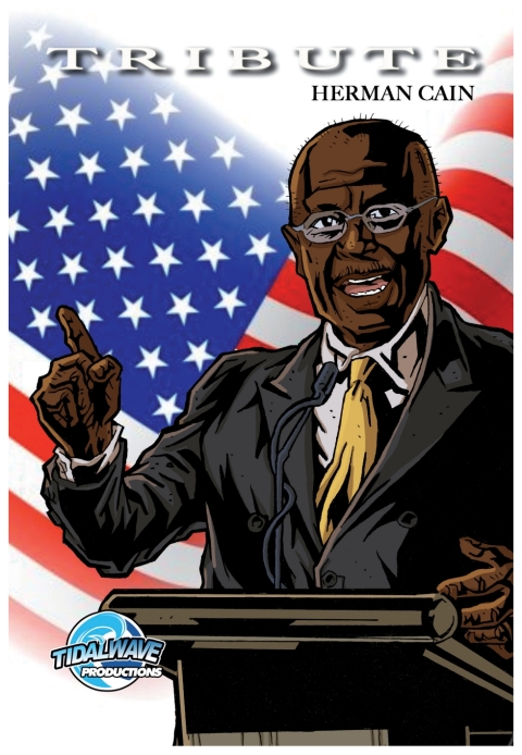 Cover image for book Tribute: Herman Cain