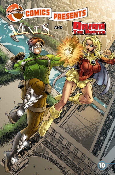 Cover image for book TidalWave Comics Presents #10: Venus and Orion the Hunter