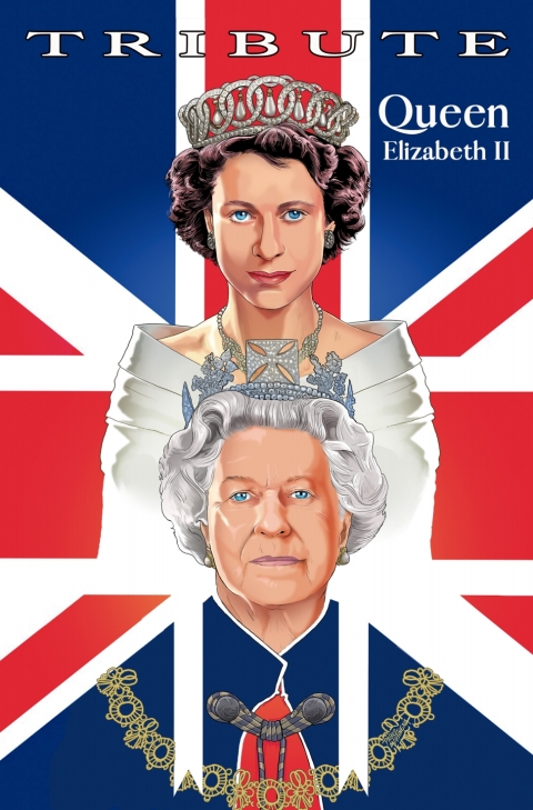 Cover image for book Tribute: Queen Elizabeth II
