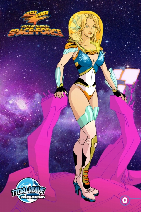 Cover image for book Stormy Daniels: Space Force #0