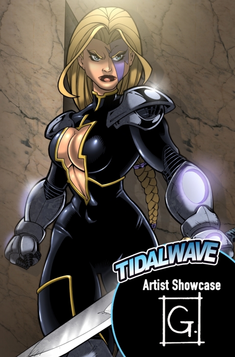 Cover image for book TidalWave Artist Showcase: Gregg Paulsen