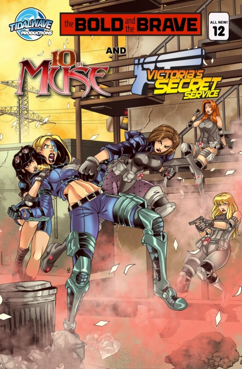 Cover image for book Bold and the Brave #12