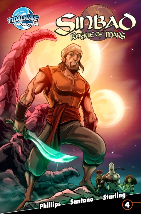 Cover image for book Sinbad Rogue of Mars #4:  Volume 2