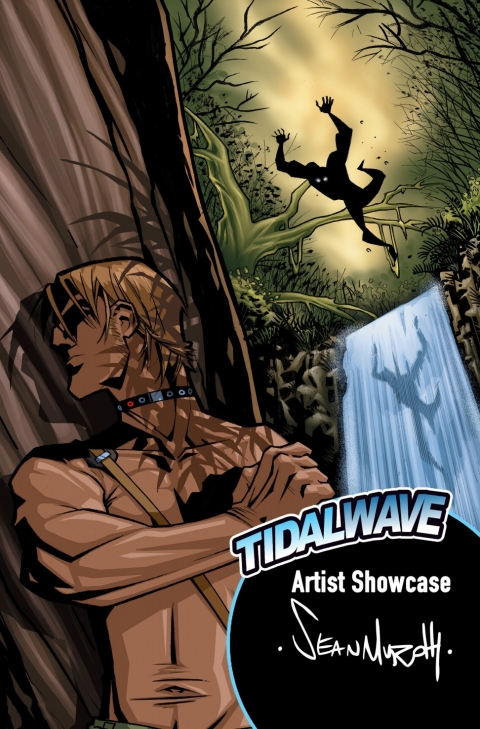 Cover image for book TidalWave Artist Showcase: Sean Gordon Murphy
