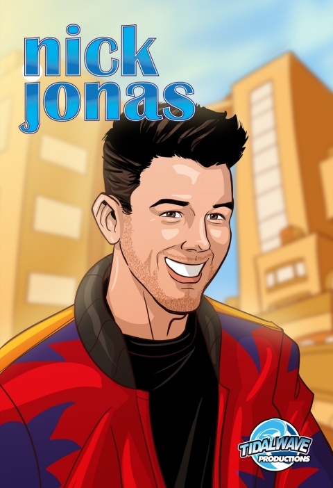 Cover image for book Orbit: Nick Jonas