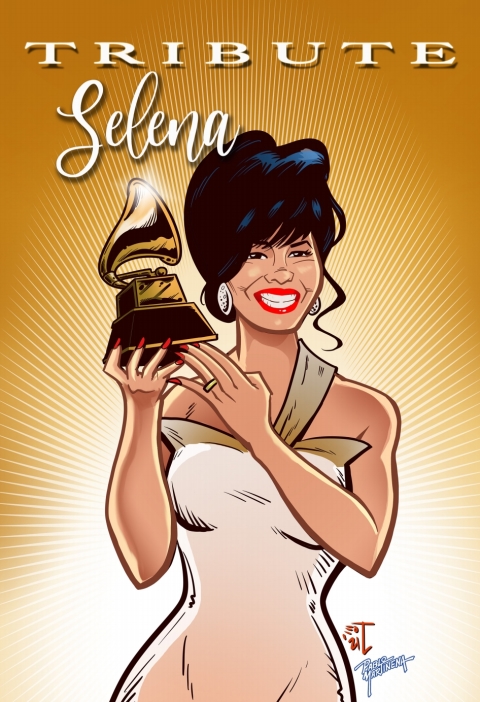 Cover image for book Tribute: Selena Quintanilla