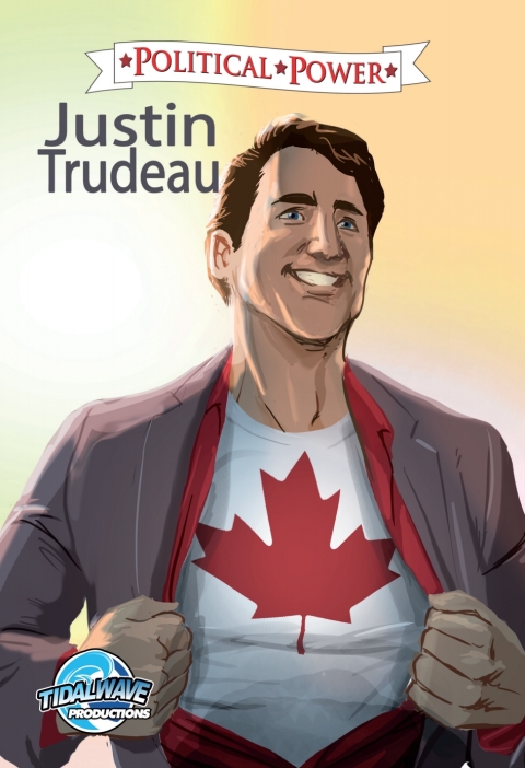Cover image for book Political Power: Justin Trudeau