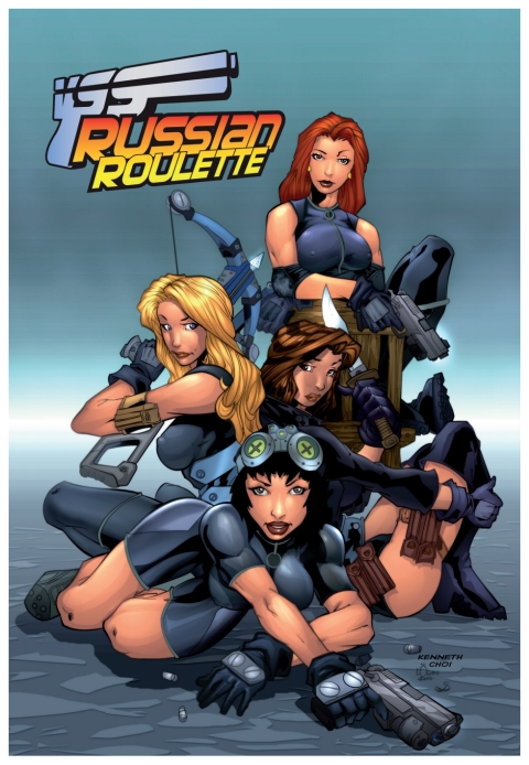 Cover image for book Victoria's Secret Service: Russian Roulette