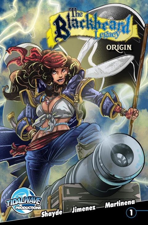 Cover image for book The Blackbeard Legacy: Origin #1