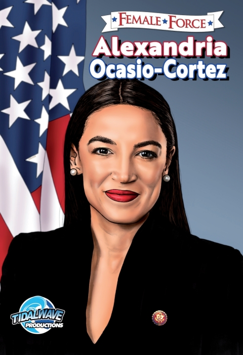 Cover image for book Female Force: Alexandria Ocasio-Cortez
