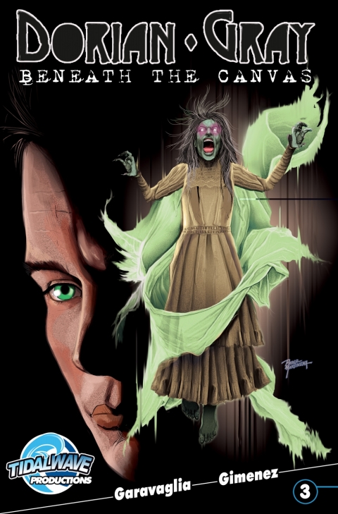 Cover image for book Dorian Gray: Beneath the Canvas #3