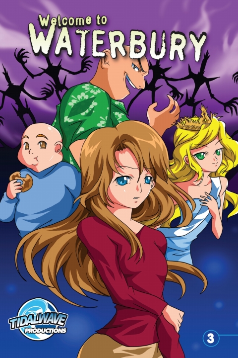 Cover image for book Welcome to Waterbury #3
