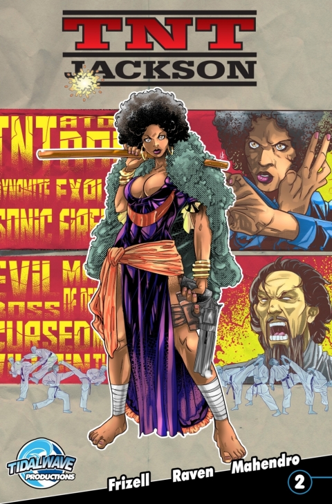 Cover image for book TNT Jackson #2