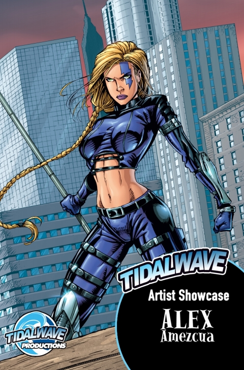 Cover image for book TidalWave Artist Showcase: Alex Amezcua