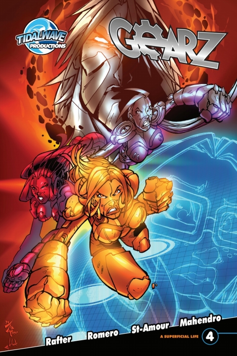 Cover image for book Gearz: Superficial #4