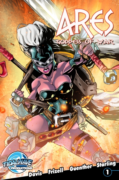 Cover image for book Ares: Goddess of War #1