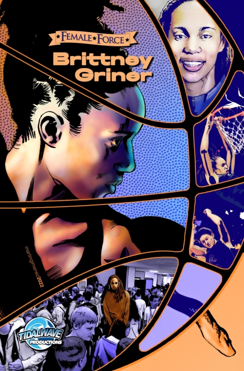 Cover image for book Female Force: Brittney Griner
