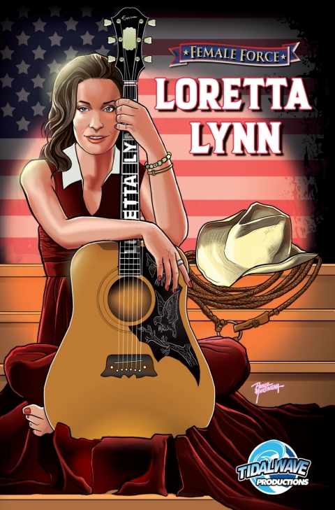 Cover image for book Female Force: Loretta Lynn