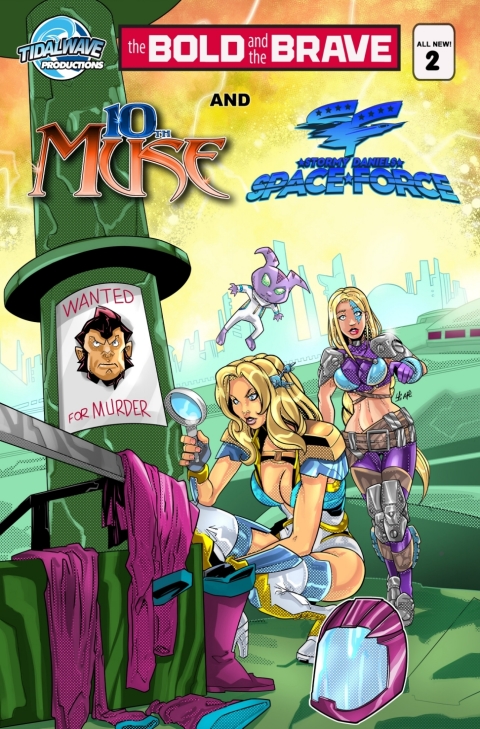Cover image for book Bold and the Brave #2