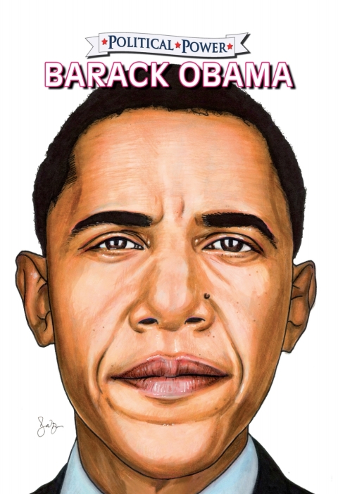 Cover image for book Political Power: Barack Obama: Expanded Edition