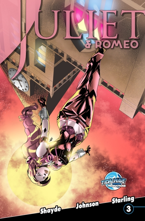 Cover image for book Juliet & Romeo #3