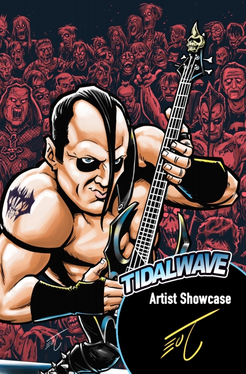 Cover image for book TidalWave Artist Showcase: Joe Paradise