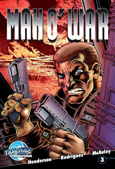 Cover image for book Man O’ War #3
