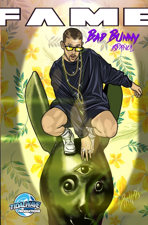 Cover image for book FAME: Bad Bunny EN ESPAÑOL