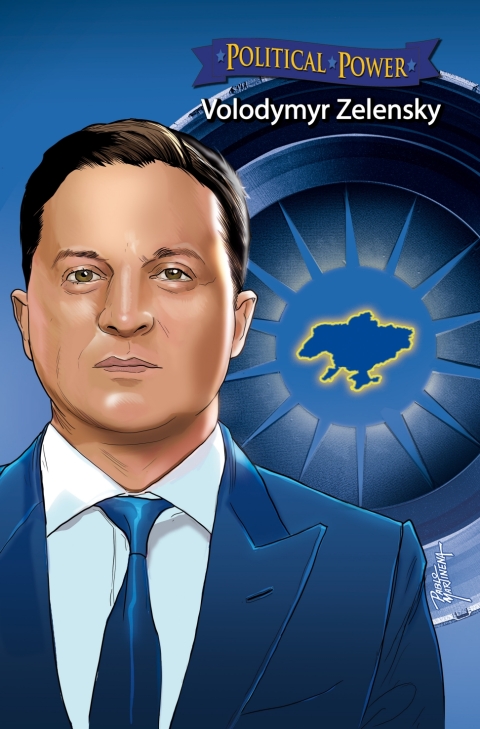 Cover image for book Political Power: Volodymyr Zelenskyy