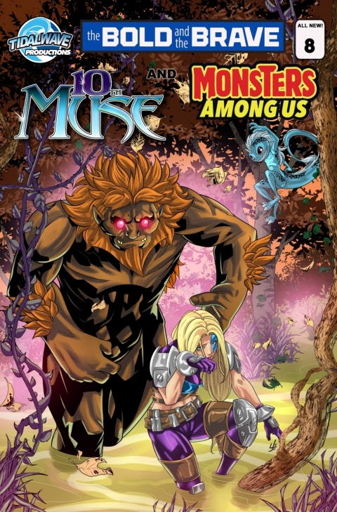 Cover image for book Bold and the Brave #8