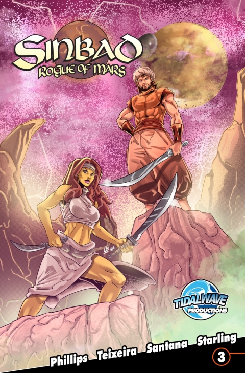 Cover image for book Sinbad Rogue of Mars #3 Volume 2