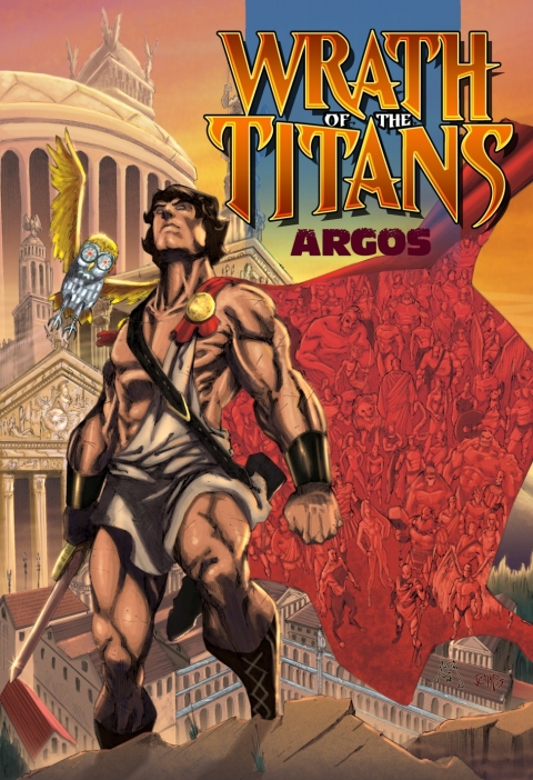 Cover image for book Wrath of the Titans: Argos - Trade paperback