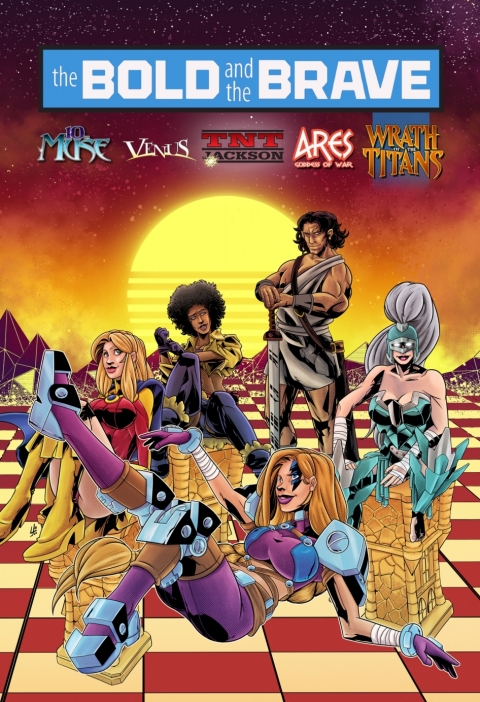 Cover image for book Bold and the Brave: Volume Five