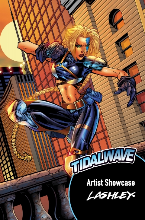 Cover image for book TidalWave Artist Showcase: Ken Lashley