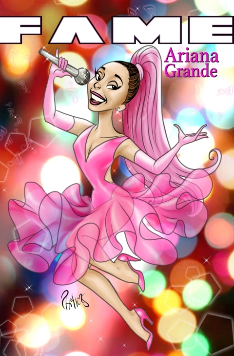 Cover image for book FAME: Ariana Grande