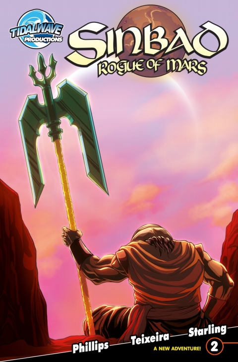 Cover image for book Sinbad Rogue of Mars #2 Volume 2