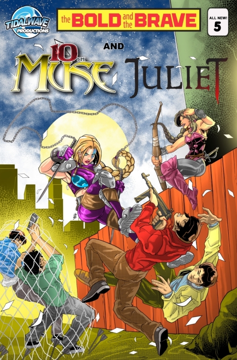 Cover image for book Bold and the Brave #5