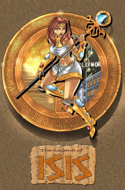 Cover image for book Legend of Isis: 20th Anniversary Edition