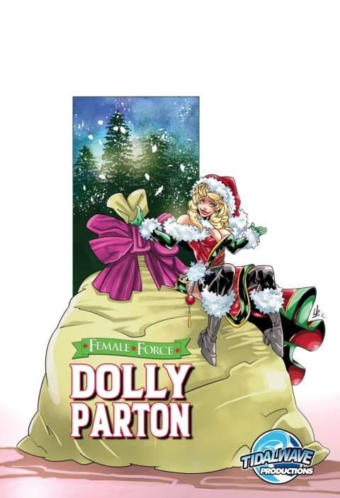 Cover image for book Female Force: Dolly Parton: Bonus Holiday Edition