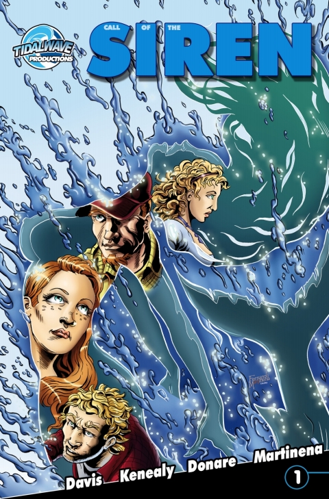 Cover image for book Call of the Siren #1