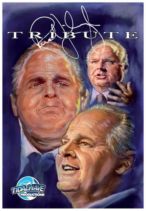 Cover image for book Tribute: Rush Limbaugh