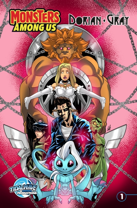 Cover image for book Monsters Among Us Vs. Dorian Gray: A Dance With The Devil