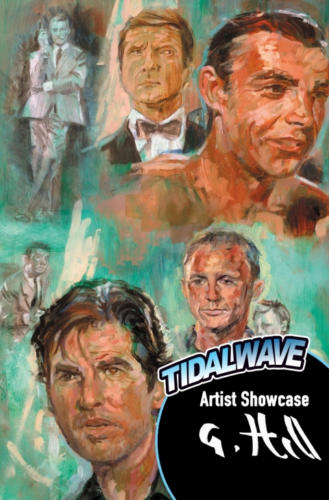 Cover image for book TidalWave Artist Showcase: Graham Hill