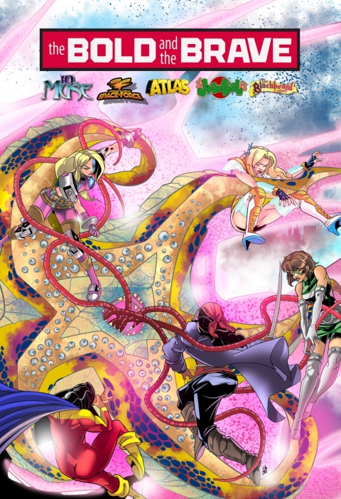 Cover image for book Bold and the Brave: Volume 1