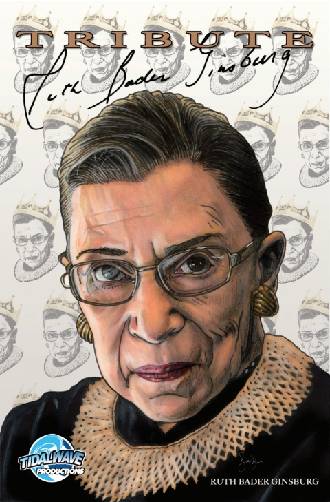 Cover image for book Tribute: Ruth Bader Ginsburg