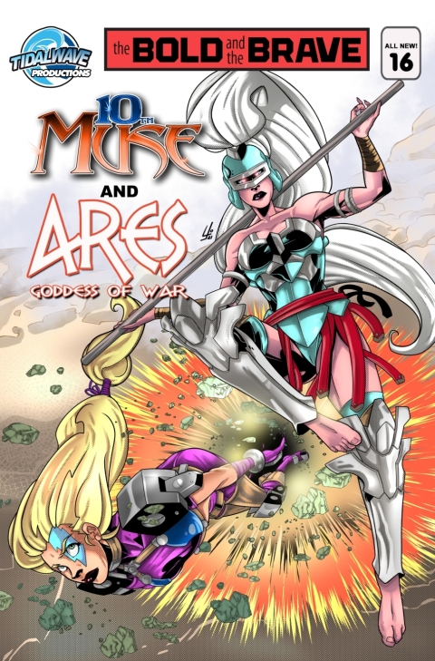 Cover image for book Bold and the Brave #16